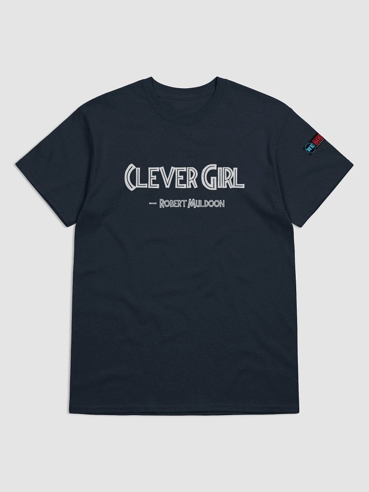Clever Girl Quote Tee product image (1)