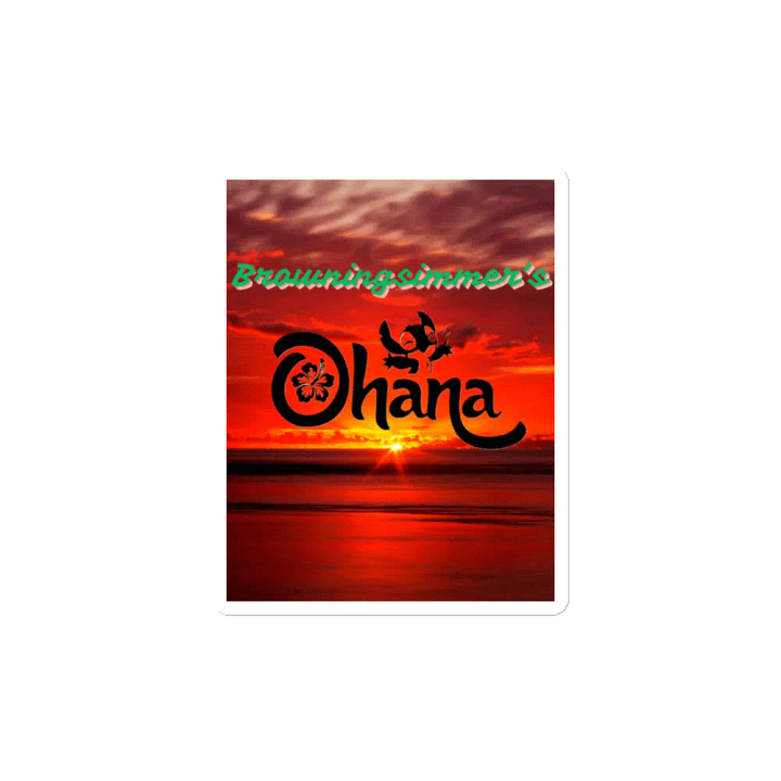 BrowningSimmer Ohana Beach Magnet product image (2)