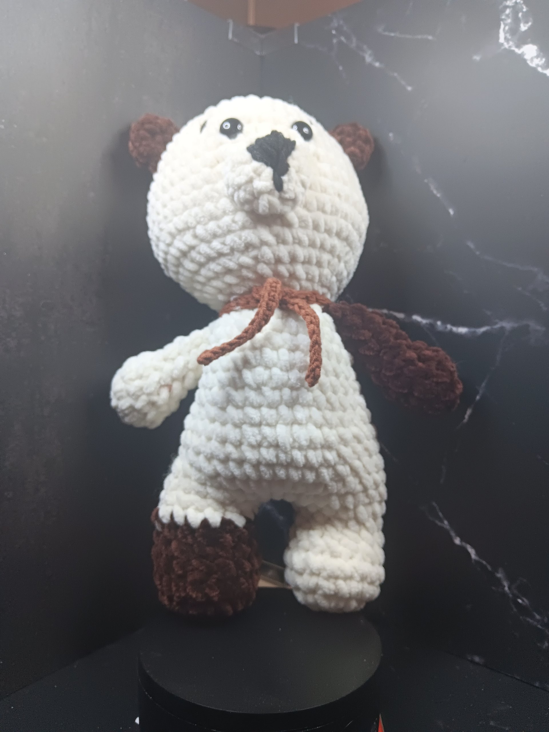 Patchwork Bear Plush product image (1)