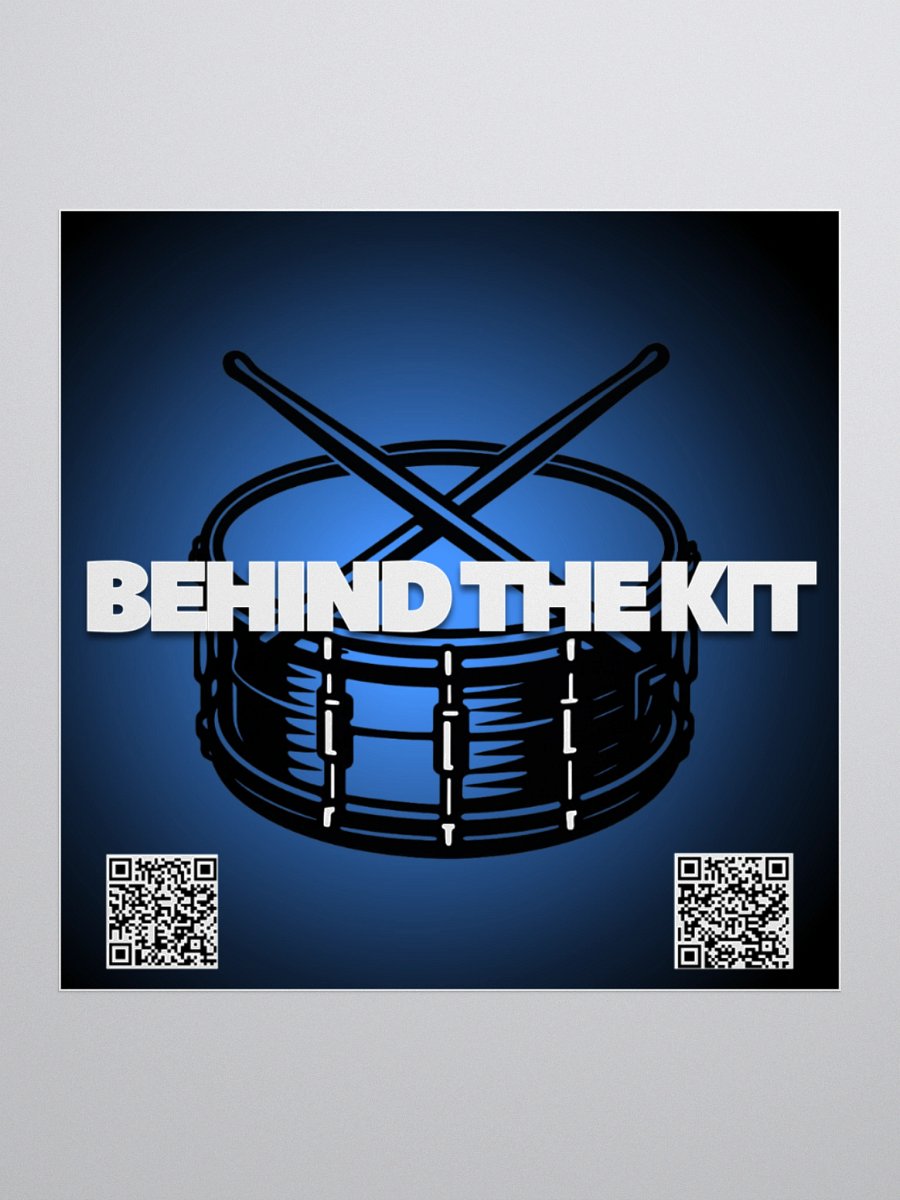 Behind The Kit Stickers | Stick Your Story. Rep Your Craft. product image (1)