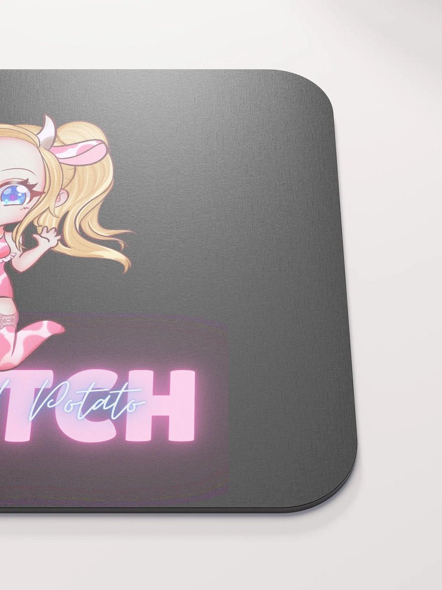 Chibi Cow-Printed Mouse Pad product image (5)