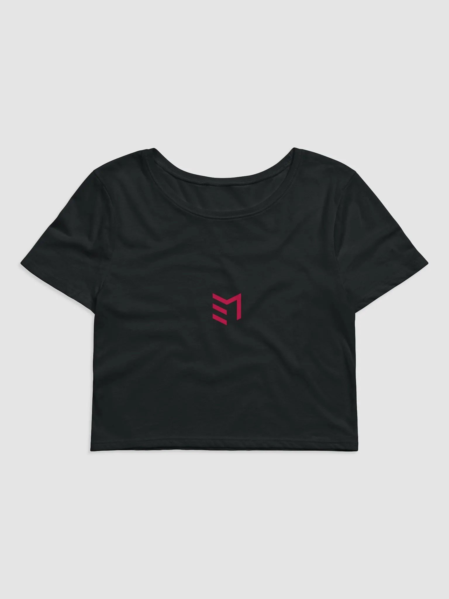 EM \\ Women's Crop Baby Tee product image (9)