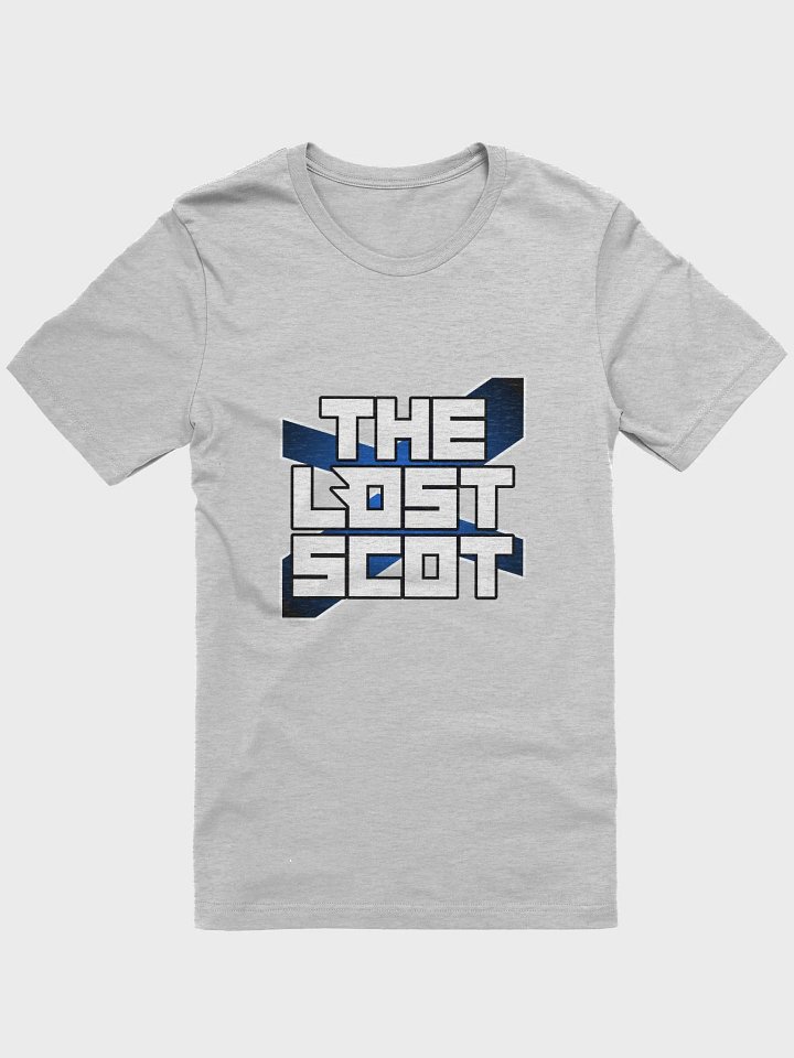 Lost Scot logo tee product image (1)