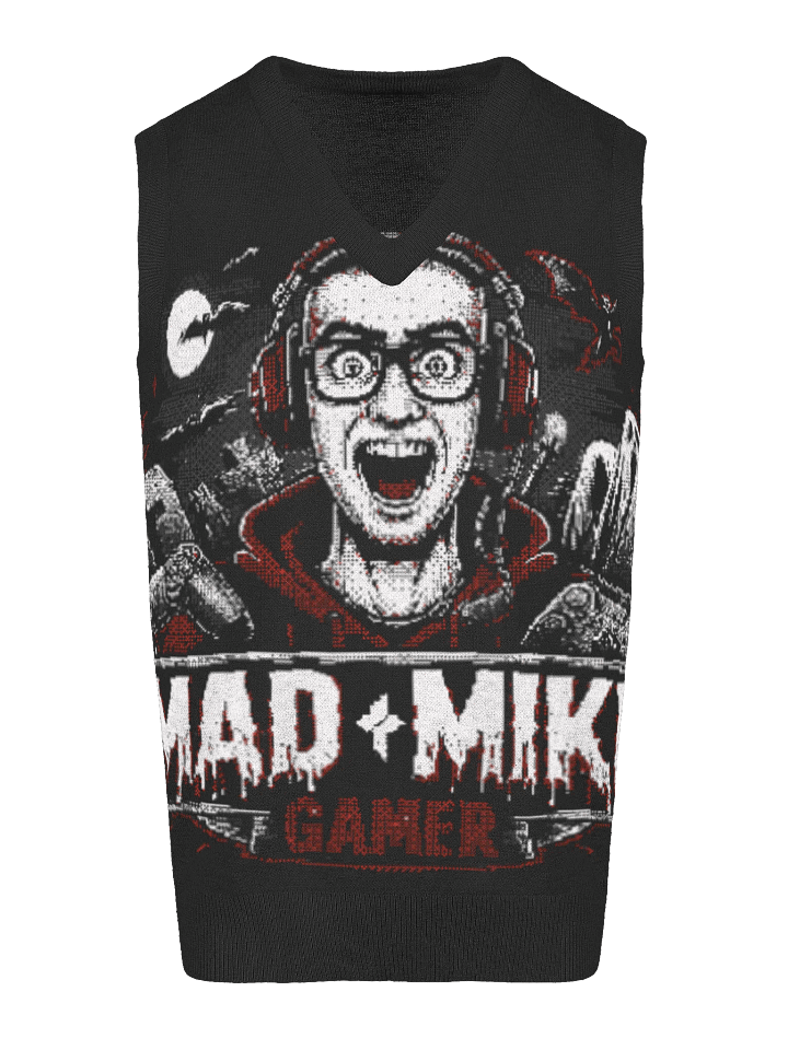 Mad Mike Gamer V-Neck Vest product image (9)