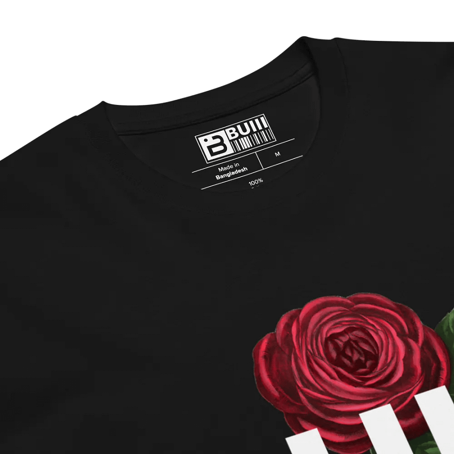 BUIII Logo Rose T-shirt product image (8)