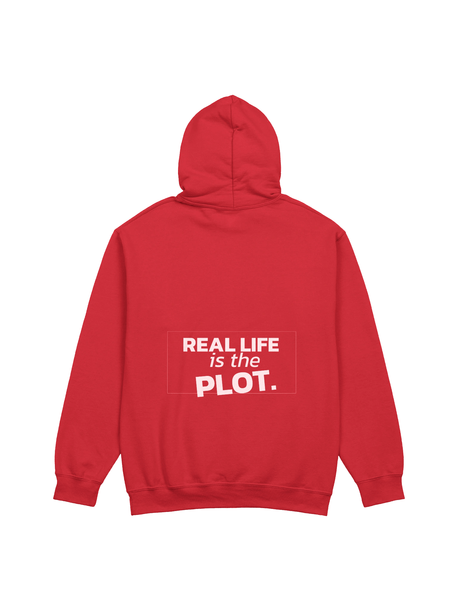 HOODIE SLICE - REAL LIFE IS THE PLOT. product image (5)
