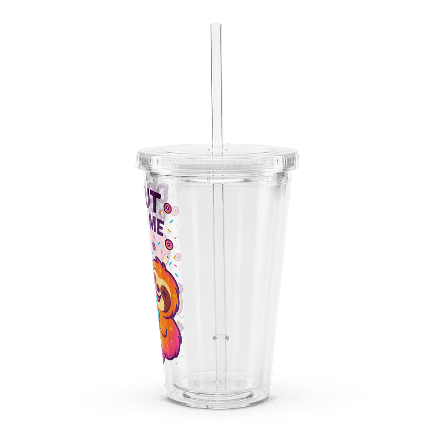 Donut Rush Me – Funny Sloth Tumbler | Sloths Having Snacks Collection product image (4)
