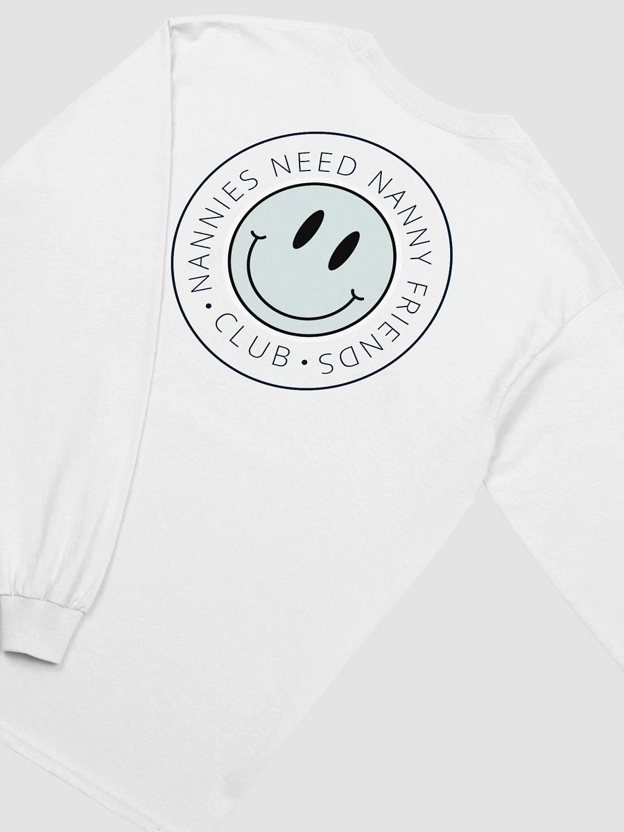 Nannies Need Nanny Friends Club Long Sleeve in Mint product image (4)