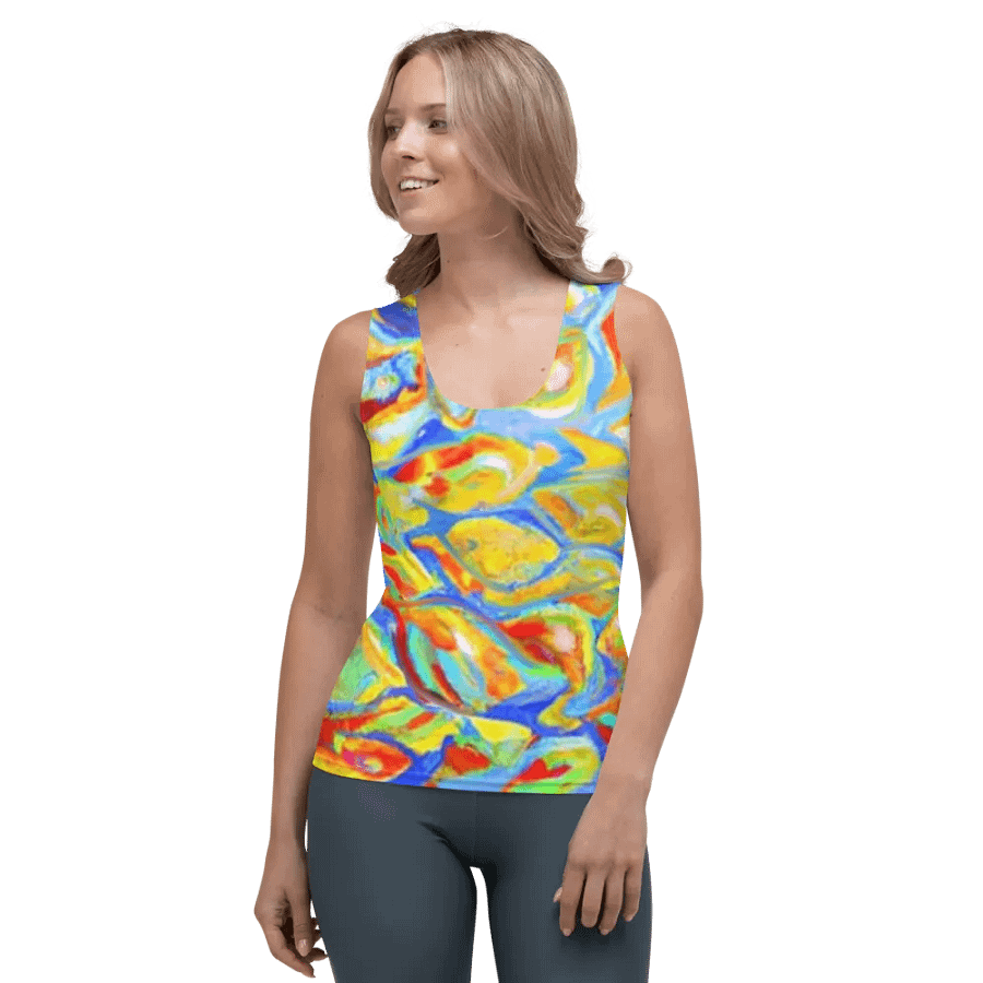 Swirling Energy Women's Tank Top product image (1)