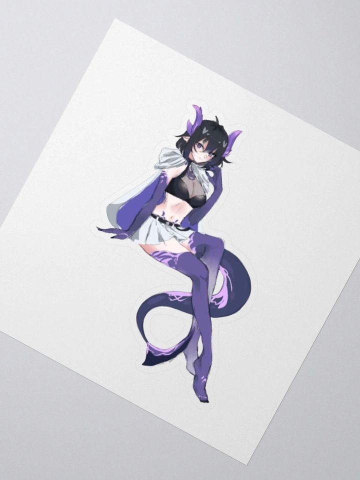 Sitting Sticker product image (2)