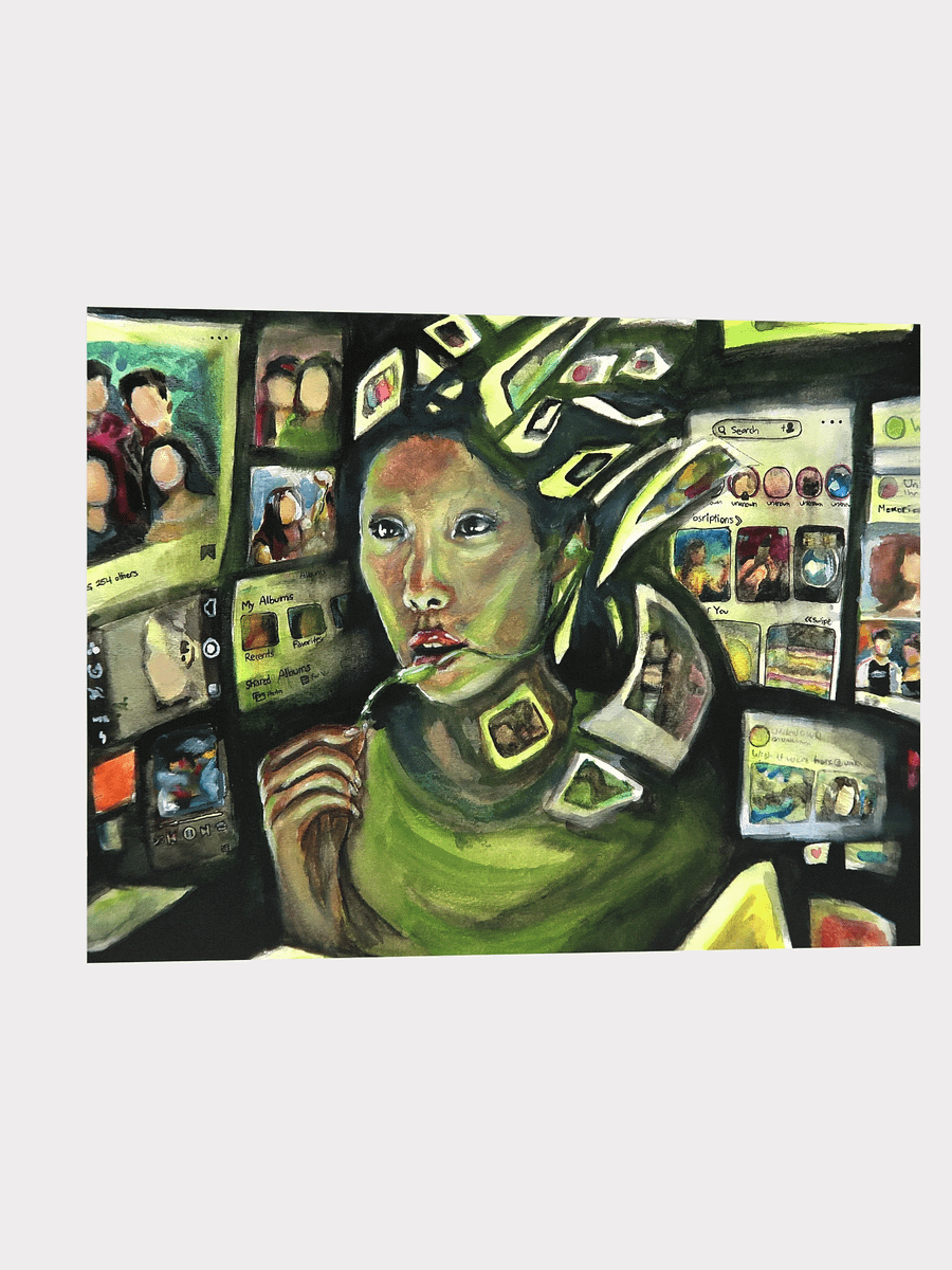 IS ANYONE THERE? - Print product image (23)