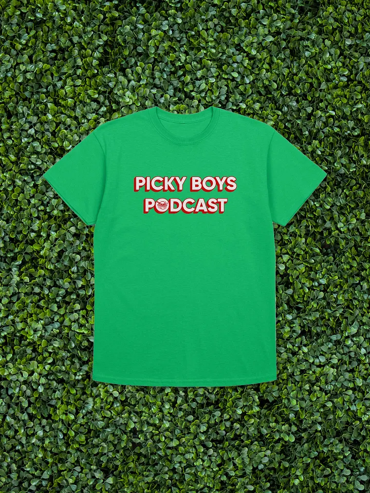 Picky Boys Podcast T-Shirt (9 Colors) product image (1)