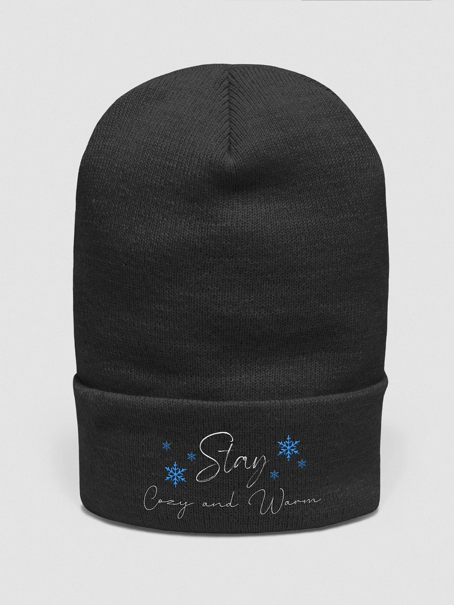 Stay Cozy and Warm Winter Hat (Xmas) product image (2)