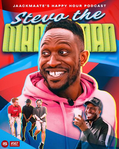 OUT NOW🚨 

@stevothemadman! 

Today on the show, we welcome the one and only
StevoTheMadMan - ex-pro footballer turned grime ...