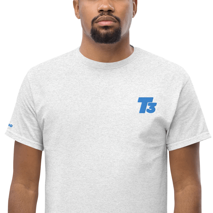 Embroidered T3 Logo Shirt product image (7)