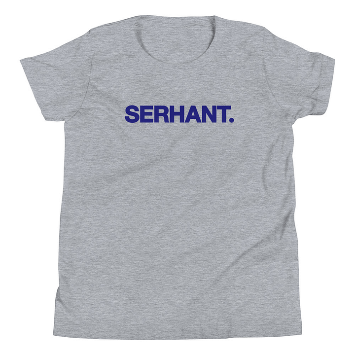 SERHANT. Children's Grey T-Shirt product image (1)