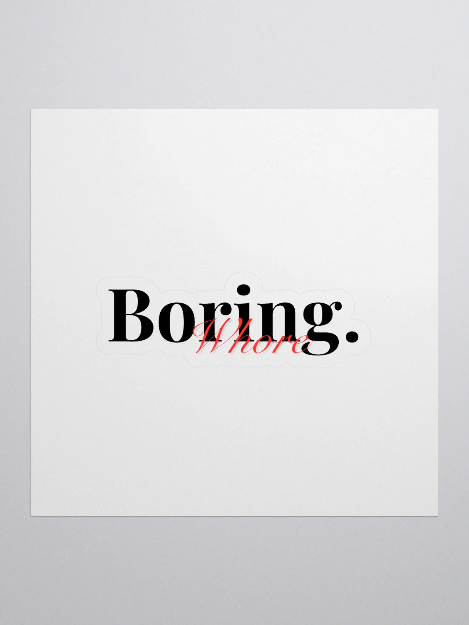 Boring.. product image (1)