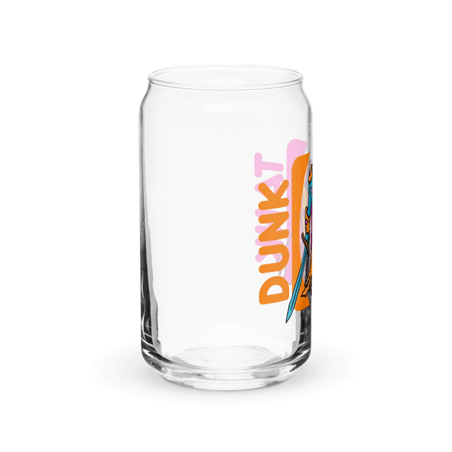 Dunk Tank Logo Can Glass product image (40)