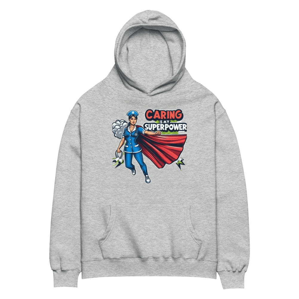 Caring Superhero Nurse Hoodie product image (32)