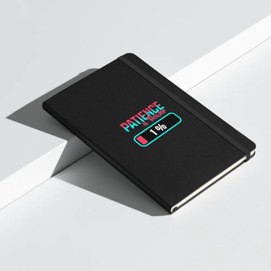 Patience Is Power 1% Hardcover Journal product image (8)
