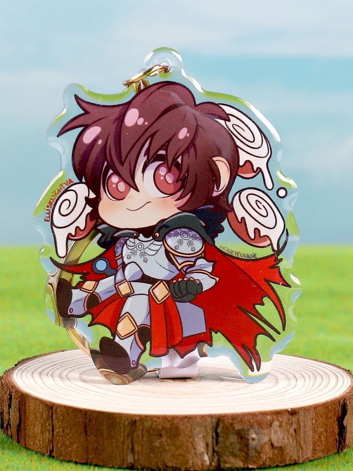 Ellion Acrylic Keychain product image (1)