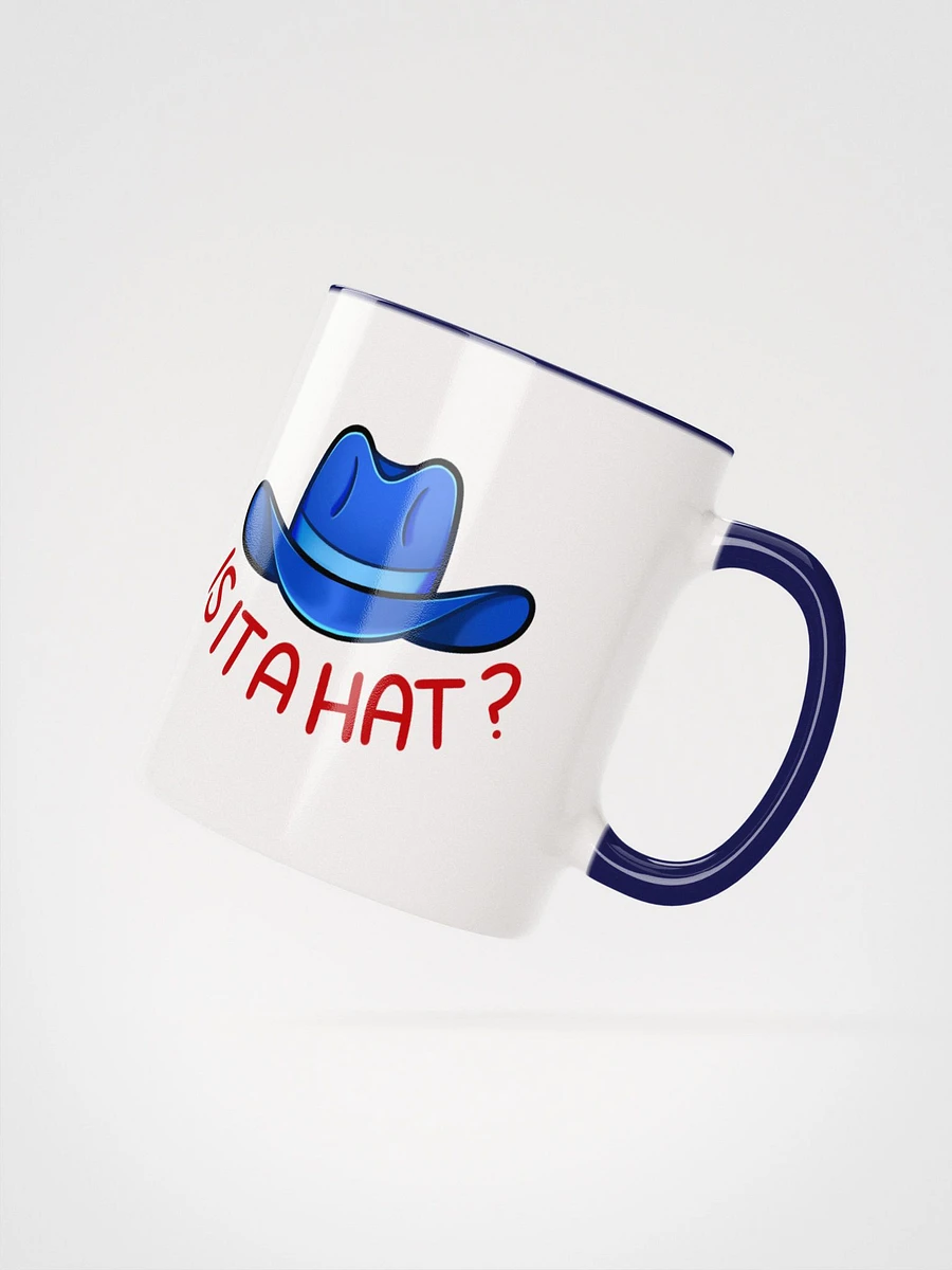 The Blue Cowboy Hatters Mug product image (3)