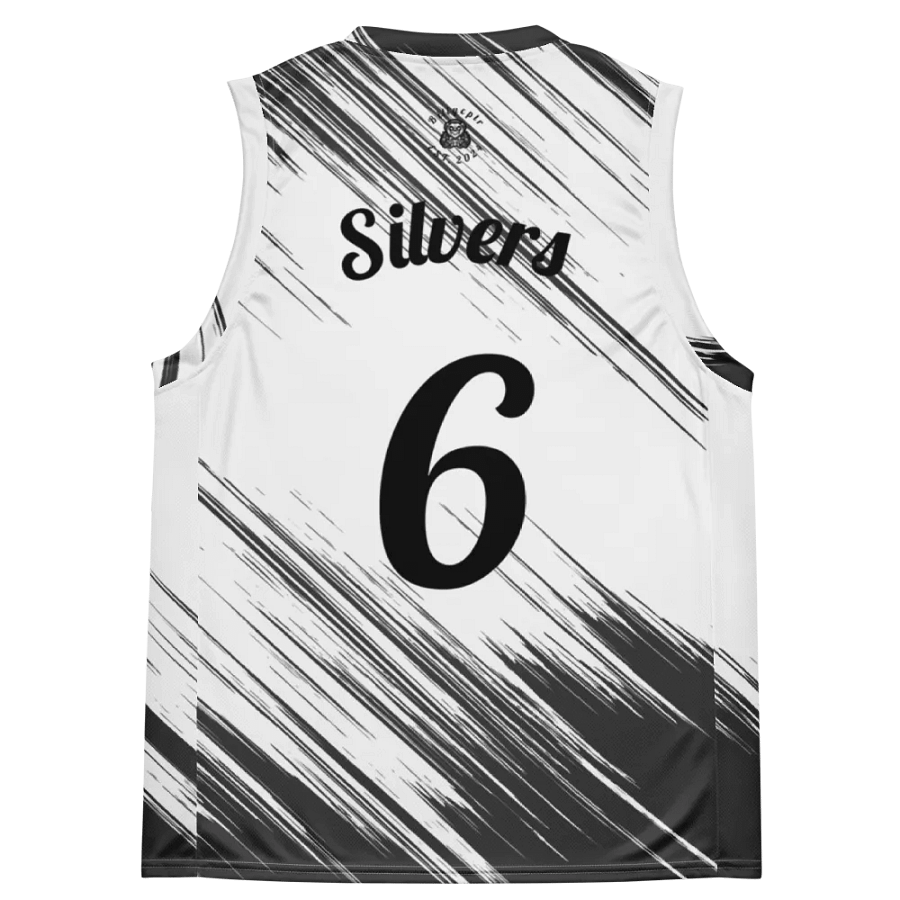 Silvers Basketball Jersey product image (11)