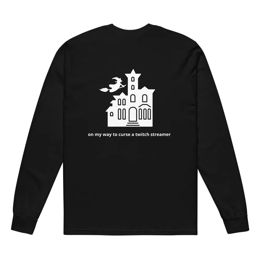 curse a twitch streamer long sleeve tee product image (7)