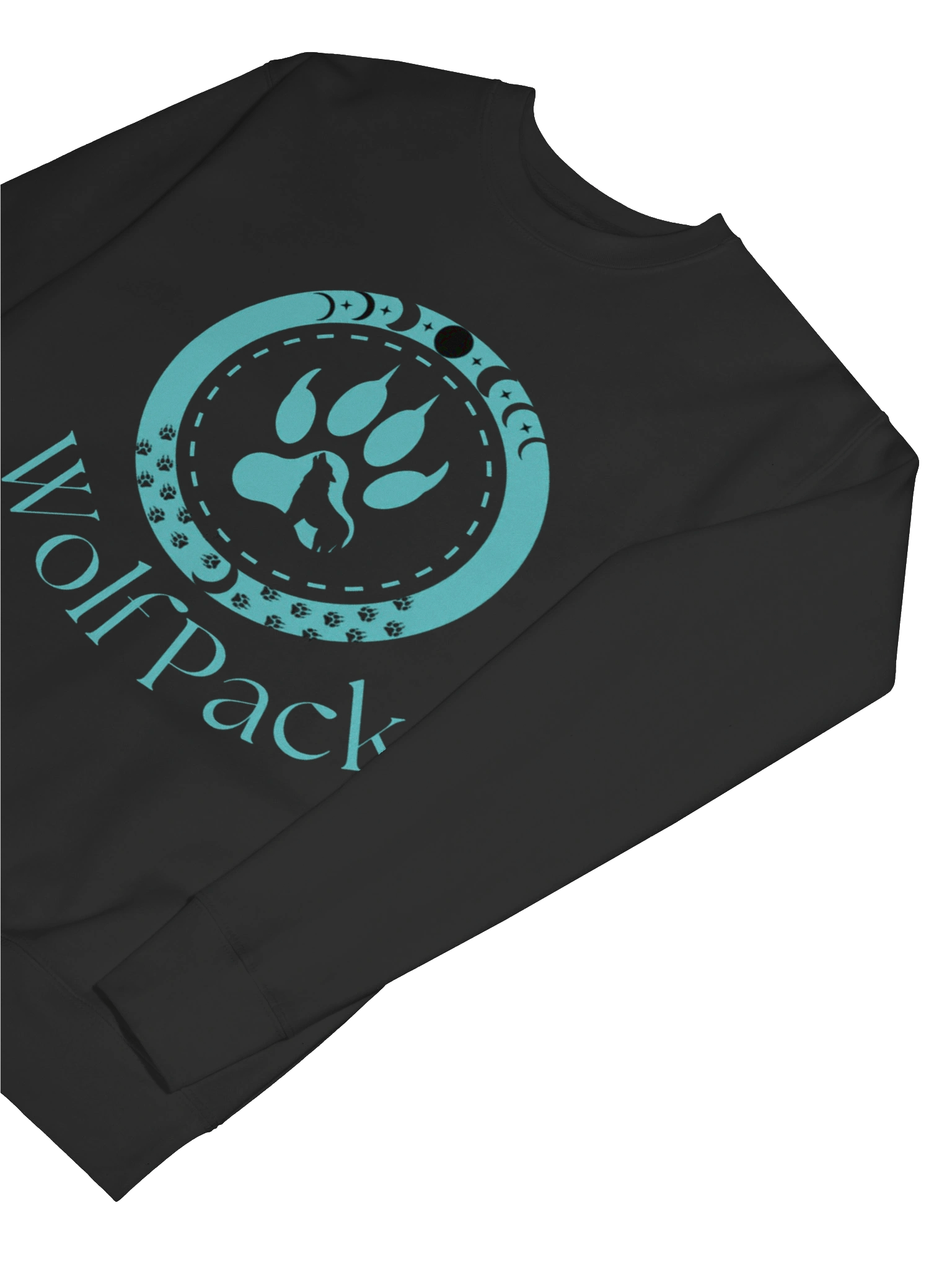 Wolfpack Paw Sweatshirt product image (7)