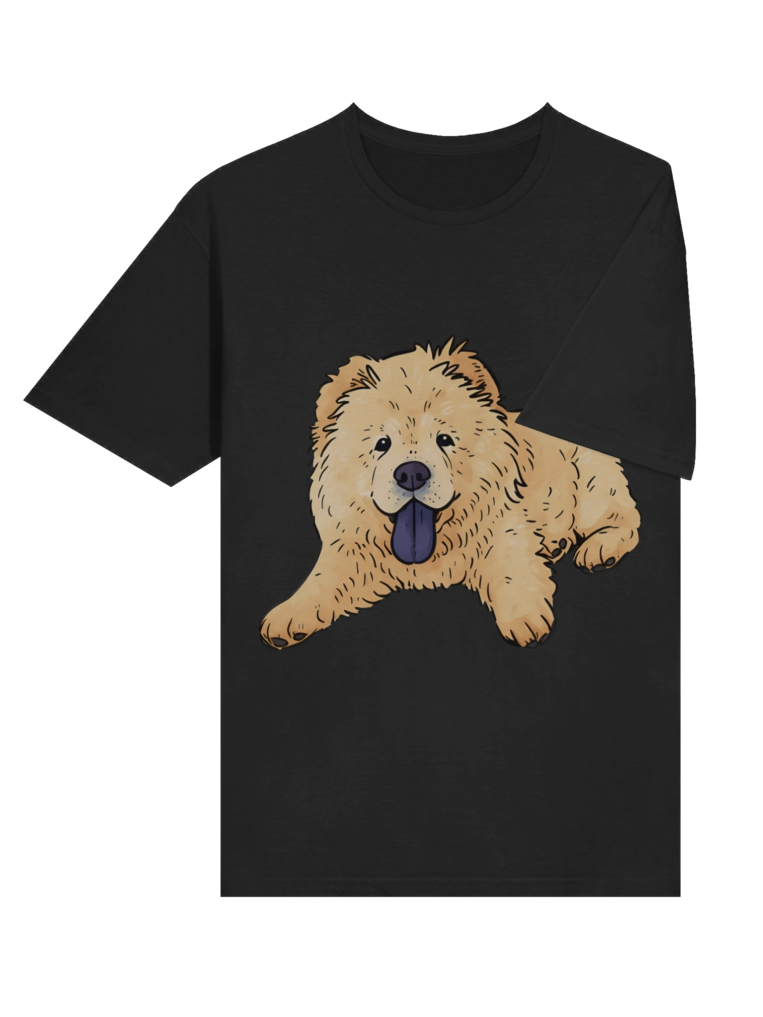 Fluffy Pie Tongue OUT Unisex T-Shirt product image (30)