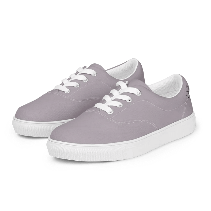 Entwined Hearts Women's Canvas Shoes product image (8)