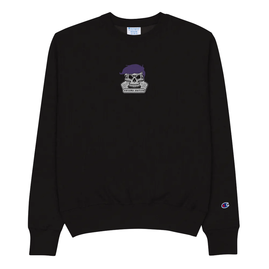 Enigma Nation Champion Cotton Max Sweatshirt (EMBRODERED) product image (9)