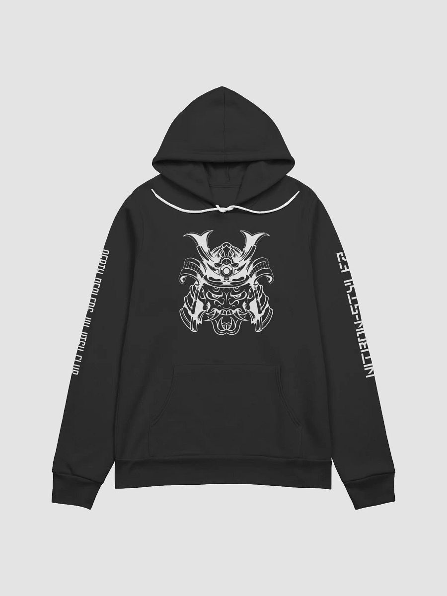 Death Dealers - Deluxe Logo Hoodie (Black and White) product image (4)