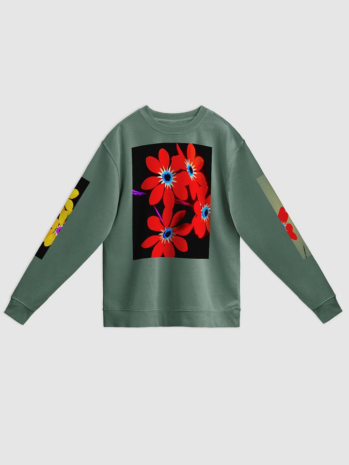 Independent Trading Co. Unisex Midweight Pigment Dyed Sweatshirt product image (12)