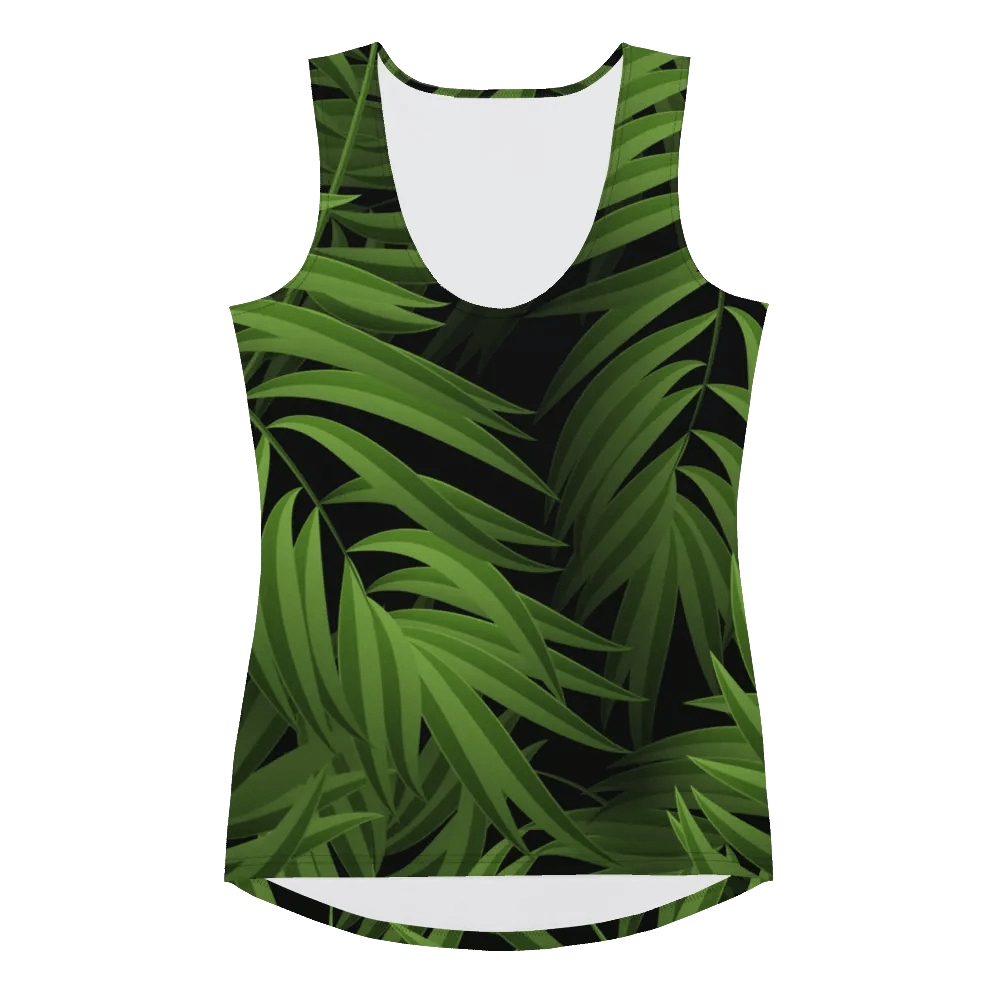 Ethereal Fern All-Over Print Women's Tank Top product image (3)
