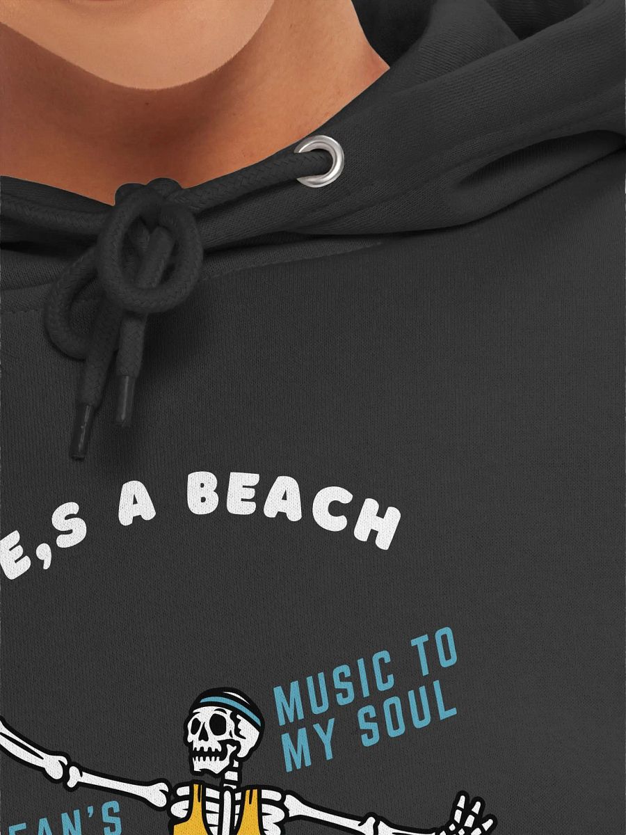 Surfing Skeleton Unisex Hoodie product image (40)