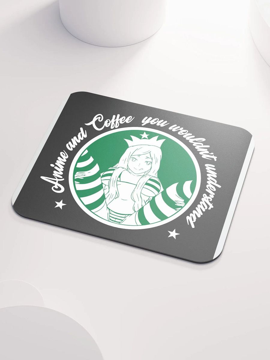 Anime & Coffee Mousepad product image (3)