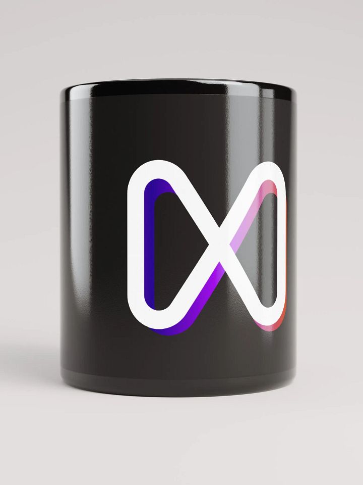 Branded Coffee Mug (Black) product image (1)