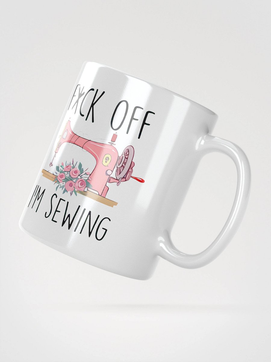 Sewing Machines White Glossy Mug product image (3)
