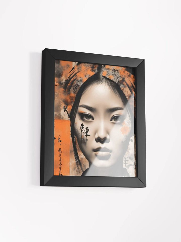 East Asian Floral Bliss Framed Poster product image (25)