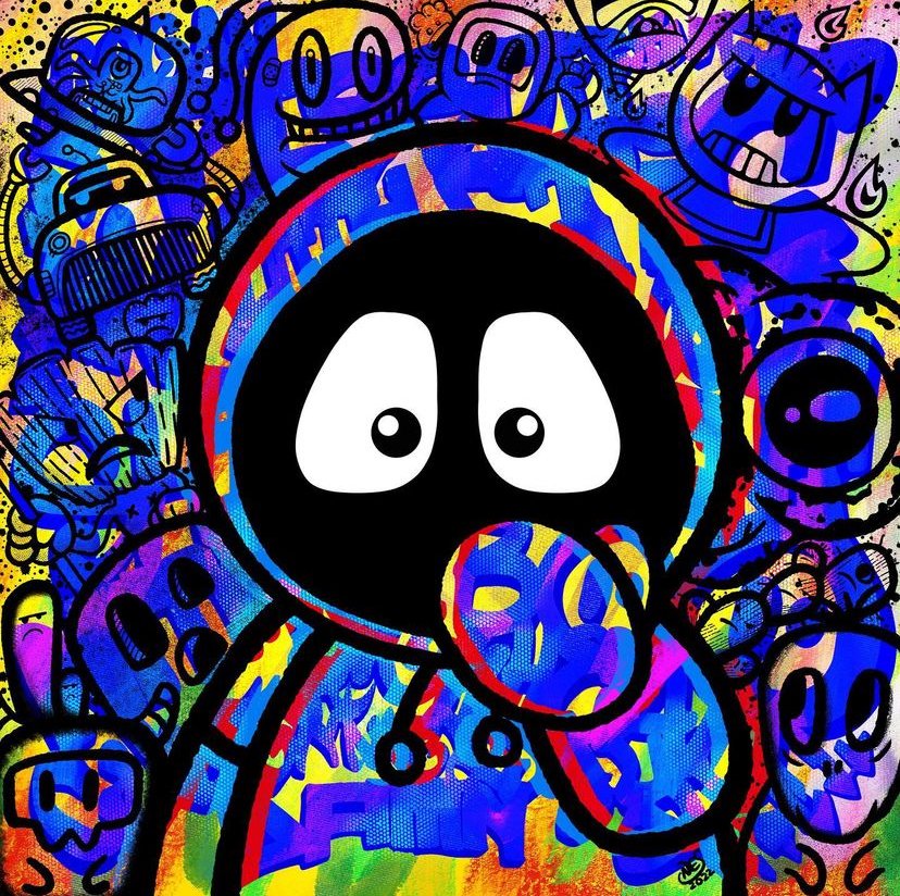 Hoodie Boy - Speak No Evil (Limited Edition Print) product image (1)