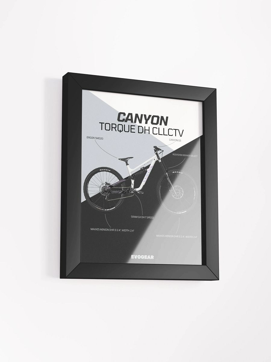 2023 Canyon Torque DH CLLCTV frame product image (9)