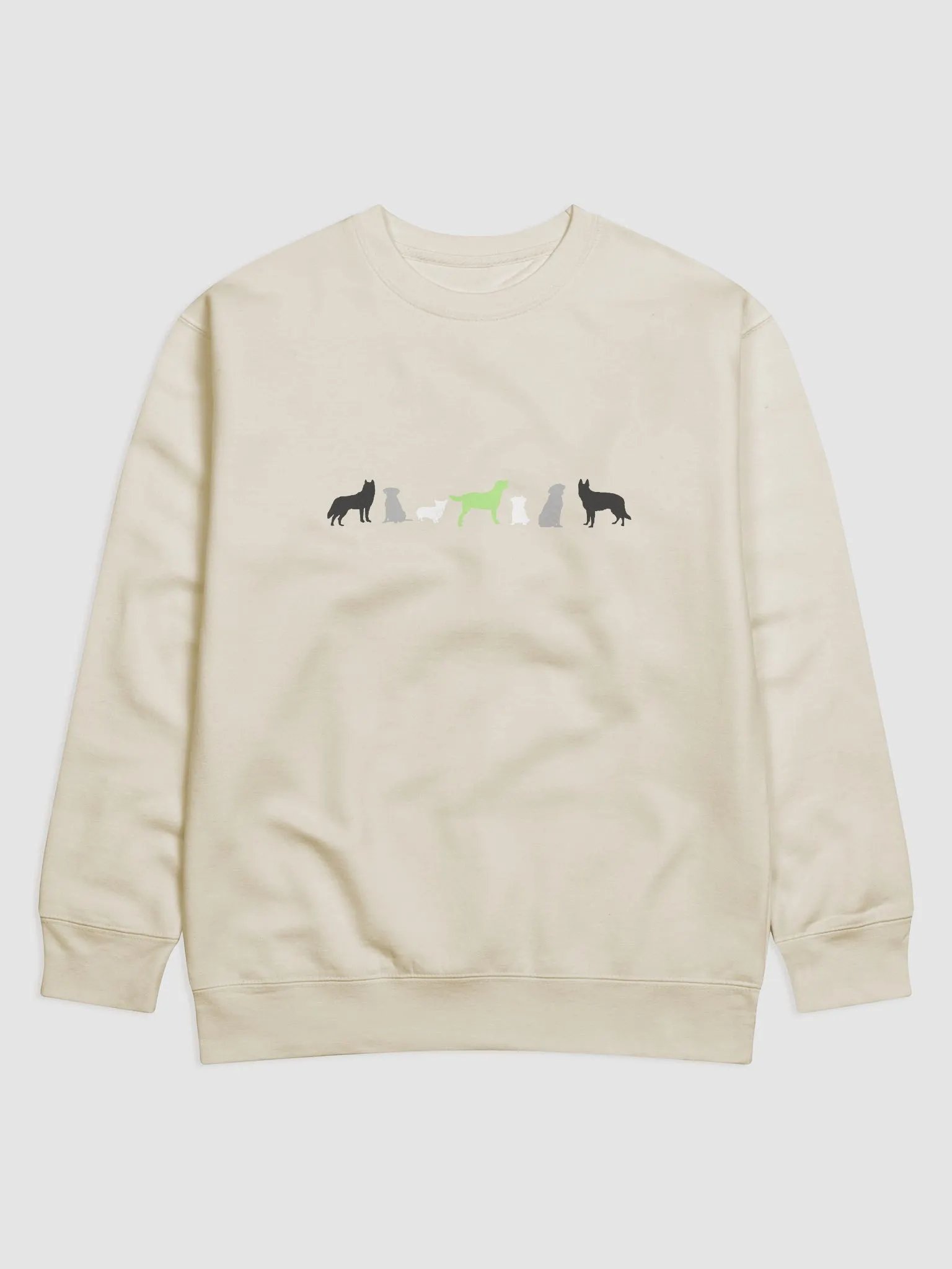 Agender Pride Dogs Long Sleeve product image (2)