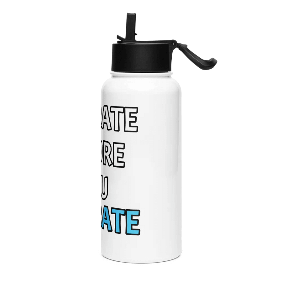 Hydrate Before You Dydrate Tumbler v2 product image (3)