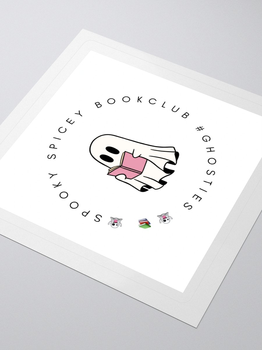 spooky spicey bookclub stickers product image (3)