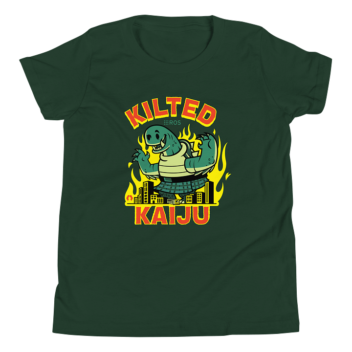 Kilted Kaiju kids shirt product image (1)