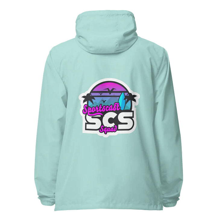 SCS SUMMERTIME LIGHT WEIGHT ZIP UP WIND BREAKER product image (2)