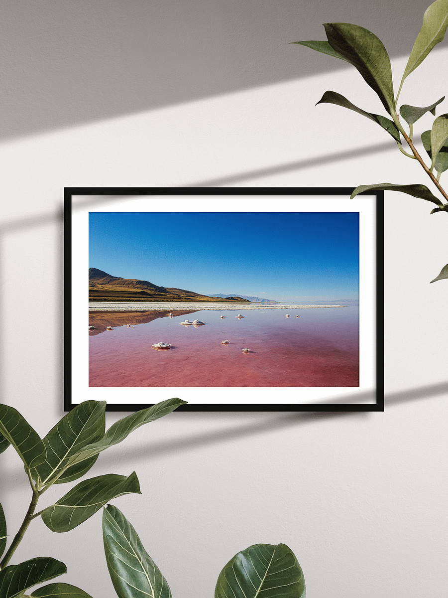 Stansbury Island Great Salt Lake Poster product image (2)