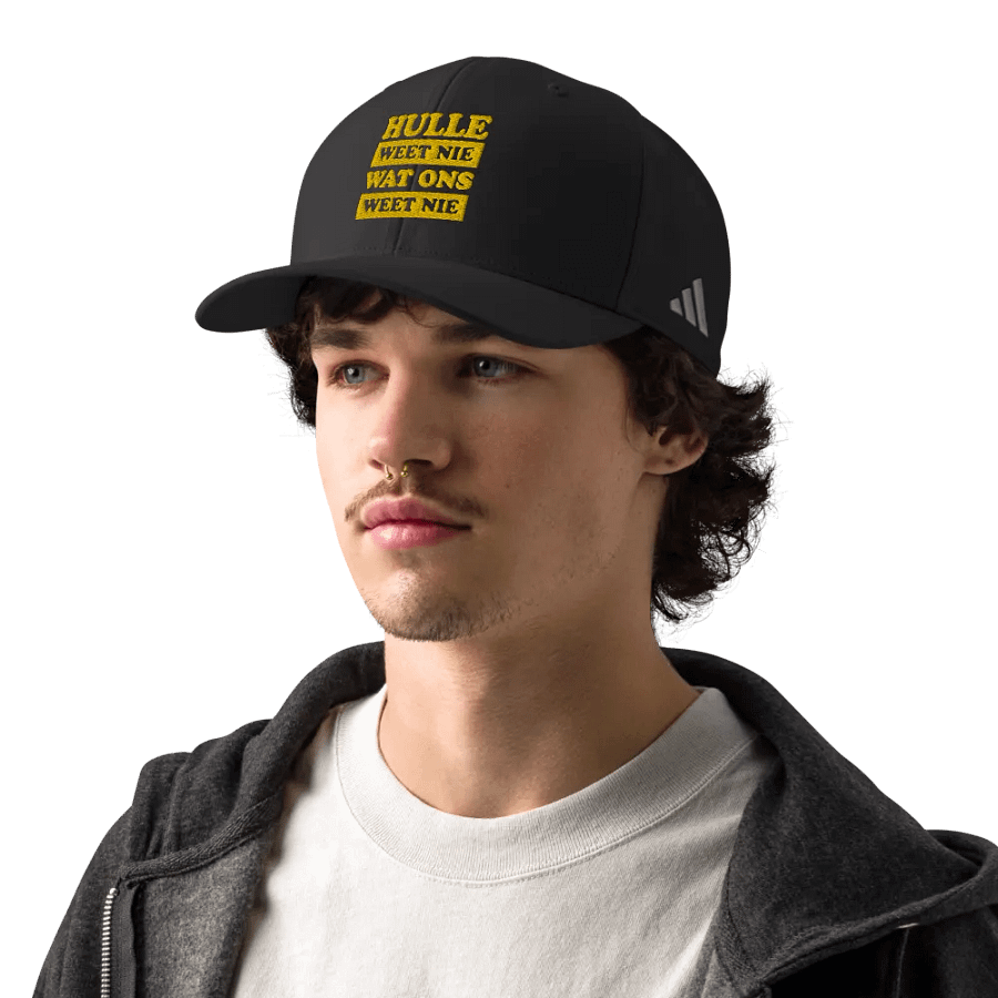 Hulle weet nie wat ons weet nie Adidas Cap product image (7)