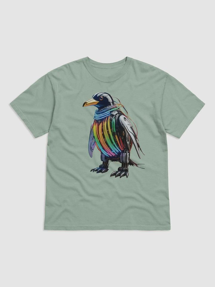 Penguin Robot T Shirt product image (1)
